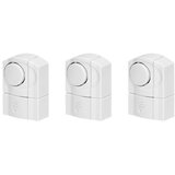 VIRONE Wireless mini alarm sa senzorom pokreta i sirenom IP20 90Db za vrata i prozor (3 kom.) AS-3 | Eponuda.com