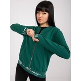 RELEVANCE Sweatshirt-RV-BL-7809.37X-dark green | Shoptok.si