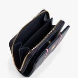 Tommy Hilfiger Denarnica TH ICON MED ZA FLAP CORP Modra | Shoptok.si