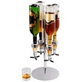  Kućni bar sa dozerima za pića, 4 flaše | Eponuda.com