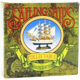  Kolekcionarska maketa piratskog broda 16x15cm - crni | shoptok.hr