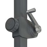  Konzolni suncobran s aluminijskom šipkom antracit 300 cm | shoptok.hr
