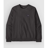 Patagonia Daily Crew Pulover ink black | Shoptok.si