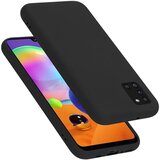 Cadorabo Case, združljiv s Samsungom v tekoči črni barvi - zaščitni pokrov iz fleksibilnega silikona TPU, (20590389) Cene
