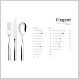 Abert viljuška elegant 2/1 | ePonuda.com