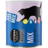  Varčno pakiranje Cosma Snackies XXL Maxi Tube zamrznjeno posušeni prigrizki - 3 x Miks (480 g) | shoptok.hr