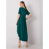 RUE PARIS Dress-RV-SK-R4889.09-dark green | shoptok.hr