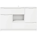  Kreveta s ladicama Bijelo 100 x 30 x 65,6 Konstruirano drvo | shoptok.hr
