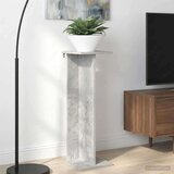  Stalak za biljke 2 pcs Betonsko Siva 25 x 25 5 x 80 5 cm | shoptok.hr