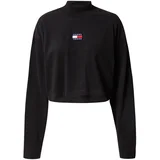 Tommy Jeans Majica temno modra / rdeča / črna / bela
