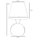 Opviq Stolna lampa Oliver, Zlatno-bež | Eponuda.ba