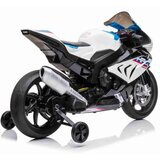 Lean Toys Otroški motor BMW HP4 RACE 12V bela | Shoptok.si
