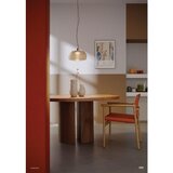  Redo 01-4542 - LED prigušiva luster na sajli ONDULA LED/16W/230V bež/zadimljena | Eponuda.com