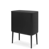 Brabantia Bo Touch Bin 36 L z vložkom iz umetne mase - Matt Black | Shoptok.si