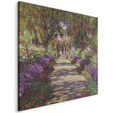  Slika - Claude Monet – A Pathway in Monet\'s Garden 60x60 Standard | shoptok.hr