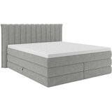 Premium Living Postelja Boxspring Lina, Siva, 160x200 | Shoptok.si