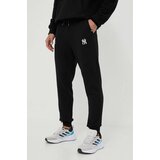 47 Brand Donji dio trenirke MLB New York Yankees boja: crna, s aplikacijom | shoptok.hr
