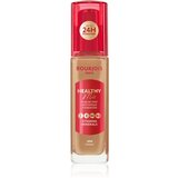 Bourjois Healthy Mix posvetlitveni vlažilni tekoči puder 24 ur odtenek 58W Caramel 30 ml Cene