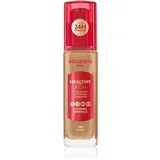 Healthy Mix posvetlitveni vlažilni tekoči puder 24 ur odtenek 58W Caramel 30 ml