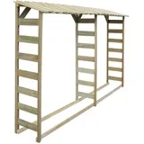 spremište za drva 300 x 44 x 176 cm impregnirana borovina