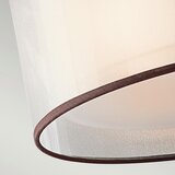 Elstead Lighting stropna svetilka elstead lacey 38.1/27.8 cm | Shoptok.si