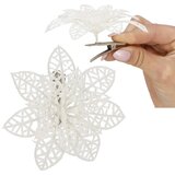  CA0723 BOŽIĆNI UKRAS "BOŽIĆNA ZVIJEZDA" 11X11 CM | shoptok.hr