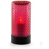 VESTINA Elektronska steklena sveča Vestina Eco Prestige (Ø 8 x 16,5 cm, do 60 dni, rdeča) Cene