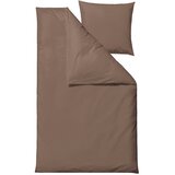Södahl Rjava enojna posteljnina iz bombažnega perkala 140x200 cm Crisp – | Shoptok.si