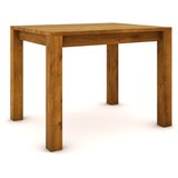  Hrastov stol 100 x 80 cm, jantar | shoptok.hr