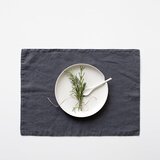 Linen Tales tamnosiva lanena prostirka, 35 x 45 cm Cijene