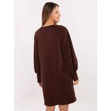 Factory Price Dress-IT-SK-H4215.09-dark brown | Shoptok.si