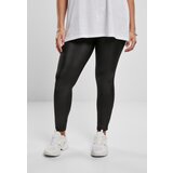 UC Ladies Women's Synthetic Leather Leggings Black Cijene