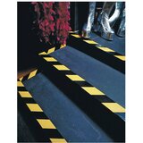 Traka za označavanje ljepljiva 50mm/33m pvc tesa 60760-93 crno-žuta | Shoptok.si