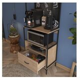 Hanah home Višenamjenska komoda JE154-3130, 70 x40 x206.8 cm, Orah | Eponuda.ba
