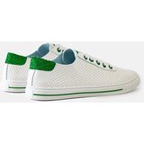 Gemre Women's white perforated lace-up sneakers Ruala | shoptok.hr
