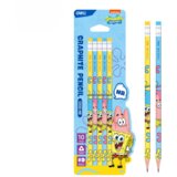 Deli Set grafitnih olovaka Sunđer Bob EC032-HB, 10 komada Cene