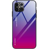  Futrola Gradient Glass za Apple iPhone 12 Pro Max - Plava/Roza KP24753 | Eponuda.com