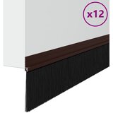  Samoljepljivi pečati za vrata 12 kom. 100 cm Aluminijski legura | shoptok.hr