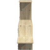 vidaXL Zidna polica boja hrasta sonome 104x15x49 cm konstruirano drvo | shoptok.hr
