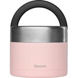 Qwetch Termo posuda za ručak s ručkom 850 ml - pastelno ružičasta | shoptok.hr