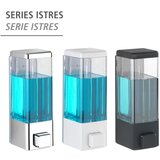 Wenko Bijeli plastičan zidni dozator sapuna 320 ml Istres – | shoptok.hr