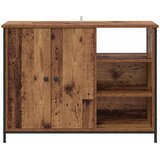  Kreveta Staro drvo 100 x 33 x 75 cm Konstruirano drvo | Shoptok.si