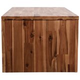  Stolić za kavu od masivnog bagremovog drva 90 x 50 x 37,5 cm | shoptok.hr