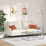  Jastučići za sofu 2 pcs Crvena narančasta 50 x 30 cm | shoptok.hr
