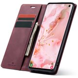 Spacecase OVITEK DENARNICA GALAXY S10 RDEČA USNJENA ZA SAMSUNG, (21963160) | Shoptok.si