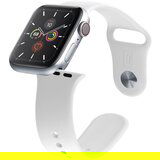 Cellular Line pašček za uro Apple 42/44/45 white Uhrenarmband URBAN for Apple Watch Cene