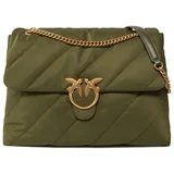 Pinko Torbe LOVE PUFF EXTRA CL Zelena