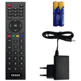 Tesla DVB-T2 H.265 (hevc) prijemnik, hdmi-cec + daljinski upravljač Slike