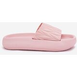 Boto Women's Foam Slippers On Platform Pink Vanesha | Shoptok.si