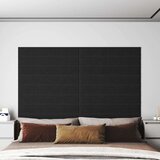  Zidne ploče 12 kom crna 90 x 15 cm tkanina 1 62 m² | shoptok.hr